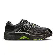 Nike Sepatu lari retro AIR MAX  2K mesh pria - Hitam/Hijau keabu-abuan - View 3