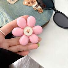 Hyuna Style Floral Back-Attached Phone Stand Air Cushion Pouch, Korean Ins Desktop Support, Creative Stable Portable - Multicolor - View 11