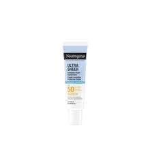 Neutrogena Ultra Sheer osynlig solskyddsvätska med återfuktning SPF50 50 ml - Koppar - Visa 1