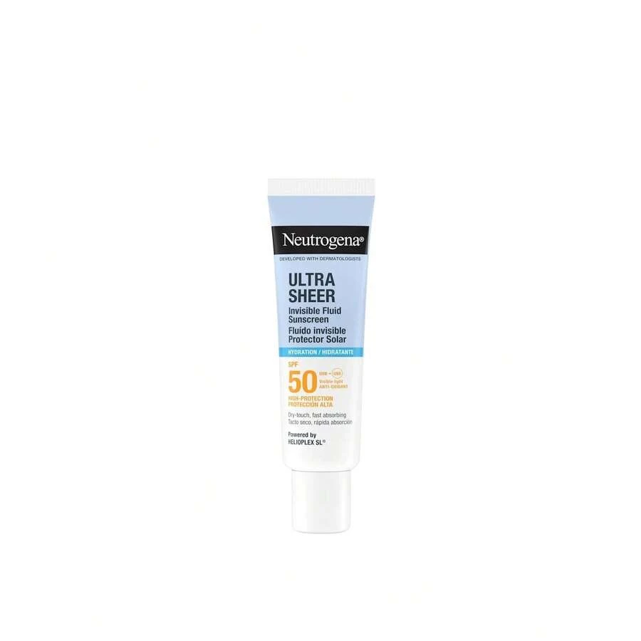 Neutrogena Ultra Sheer osynlig solskyddsvätska med återfuktning SPF50 50 ml - Koppar - Visa 1