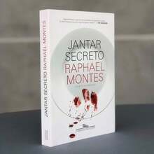 Livro Jantar Secreto - Raphael Montes | Editora Companhia das Letras - Livro único - Visão 2