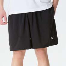 PUMA Essentials TAD Men's Comfortable Breathable Soft Bermuda Casual Shorts - Black - View 3