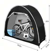 Storage Sheds - Black - View 4