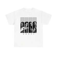 T-shirt unisex Priscilla Delgado as Angel con motivo a griglia, felpa girocollo stile rock divertente Priscilla Delgado as Angel, maglietta WK1J - Bianco - Visualizzare 1