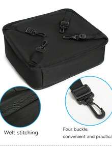 SUP Insulated Bag Multifunctional Mesh Bag Deck Bag Paddleboard Surfboard Portable Insulated Bag Black Paddleboard Bag - Deck Bag 03 - View 10