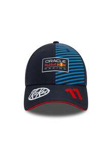 Red Bull Cap, NEW ERA, 9FORTY, Sergio Perez, Blue, 2024 - Blue - View 1