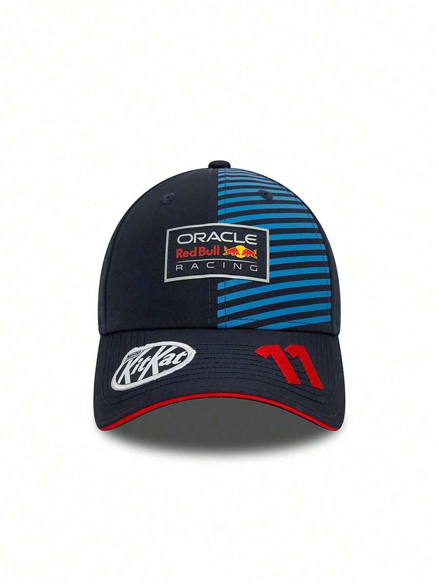 Red Bull Cap, NEW ERA, 9FORTY, Sergio Perez, Blue, 2024 - Blue - View 1