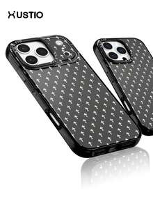 1pc Religious Full-Screen Cross Pattern Transparent Anti-Drop TPU Phone Case, Camera Bump Protection Shell, Suitable As Holiday Gift For Partner And Friends, Compatible With Apple XS/XS Max/XR/11/12/13/14/15/16 Pro/Pro Max/14/15 Plus/17/16 Pro Max - Multicolor - View 7