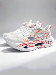 Women's Running Shoes, Soft Sole Cushioning Mesh Breathable, Suitable For Fitness Workout, Daily Commute - Heartbeat - View 1
