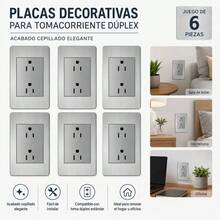 Electrical Sockets - Silver - View 1