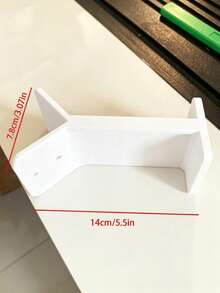 1pc Camera Mounting Bracket, Corner Wall Mount Bracket, Extension Bracket, Stable And Secure, Suitable For Bedroom, Living Room, Outdoor, Balcony, Wedding Season, Graduation Season, Back To School Season Gift, Camera Accessory, Monitoring Bracket, Base - Multicolor - View 4