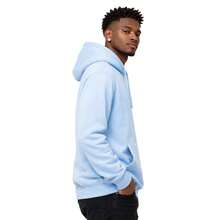 Kit Of 3 Comfortable Hooded Sweatshirts For Casual Style - 黑色,灰色和淺藍色 - 查看 3