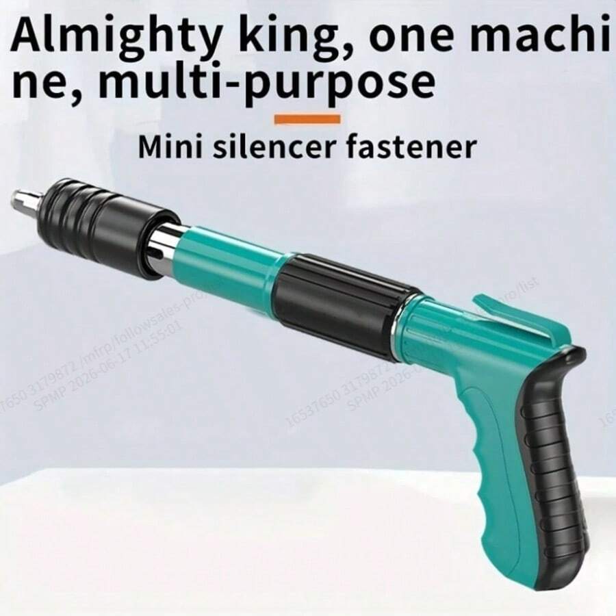 Mini Nail Gun, Steel Nail Gun, Integrated Silencer, Fixed Installation, Cable Tray Nailer - A - View 1