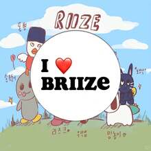 RIIZ//E Name Badge Pin, Celebrity Merchandise Badge, Fan Support Gift, Exquisite Bag Decoration, 58mm - Multicolor - View 15