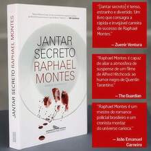 Livro Jantar Secreto - Raphael Montes | Editora Companhia das Letras - Livro único - Visão 6