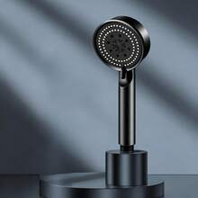 High Pressure Shower Head, Powerful Bathroom Shower Head, Strong Spray With Soft Silicone Nozzles, Universal Design Suitable For High And Low Water Pressure - A - View 8