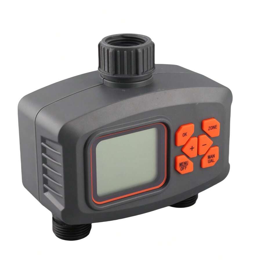 Automatic Watering Timer Waterproof Irrigation System For Garden And Lawn - A - View 1