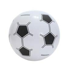 1/3PCS Thickened Inflatable Beach Soccer Ball, Party Gathering Water Interactive Game Prop, Explosion-Proof And Leak-Proof PVC Material, Pool Water Play Fun Toy, Beach Camping Decoration Ornament, Wear-Resistant And Tear-Resistant Easy Storage Water Soccer - A - View 8