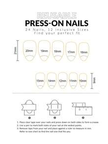 24 Peças Unhas Postiças de Formato Amendoado Curto Estilo Minimalista, Design Elegante com Acabamento Dourado 3D, Estrela Francesa e Pérola Incrustada, com Cola de Gelatina e Lixa de Unha, Adequado para Uso Diário, Baile de Formatura e Arte de Unhas para Festa - Multicolorido - Visão 5
