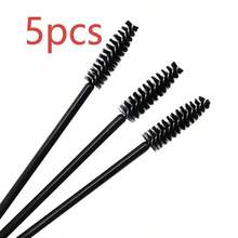 1/3/5 Peças Escova Espiral para Cílios, Pente para Sobrancelhas, Ferramenta de Cuidados para Extensão de Cílios - Multicolorido - Visão 8