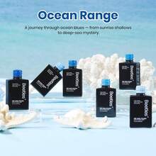 Beetles 6 Colors Ocean Range Blue Gel Nail Polish Set, Light Blue Dark Blue Navy Baby Blue Gel Polish Kit, Soak Off UV LED Nail Art Manicure - 6 Colors Ocean Range Blue - 查看 6