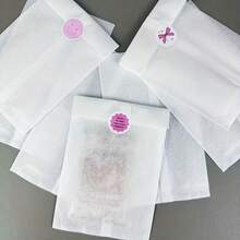 Highly Attractive White Paper Gift Bag, Thickened Kraft Paper Bag, Small Card Packaging Bag, Exquisite Storage Bag - Storage Bag - View 4