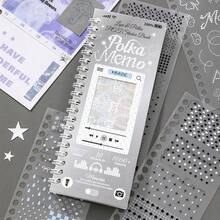 30pcs Stiker Masking PET Serbaguna Gaya Korea Berbahan Renda untuk Dekorasi Kartu Perencana DIY dan Buku Stiker - 1 Set - View 9