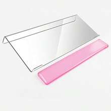 Computer Keyboard Wrist Rest, Ergonomic Keyboard Pad, Convenient For Typing, With Gel Wrist Pad, Non-Slip Comfortable Keyboard Wrist Pad Suitable For Desktop To Relieve Pain - View 4