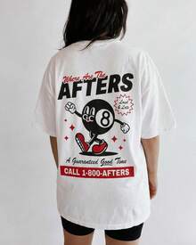 Men T-Shirts - White - View 5