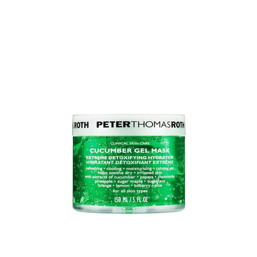 Peter Thomas Roth Gel De Pepino Mask 150ml - Gel Suavizante, Ultra-Suave, Extractos Botânicos - Cucumber - View 1