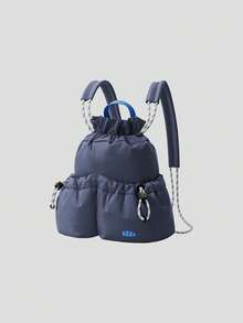 Beneunder Mini Backpack Short Bag LC004 - Royal Blue - View 8