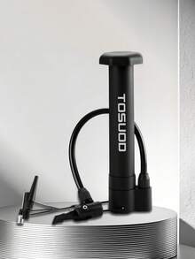 TOSUOD Automatic Rebound Labor-Saving Foot Pump High-Pressure Air Pump, Portable Dual-Use For Home And Outdoor, Compatible With Bicycle, Electric Scooter, Motorcycle, Basketball, Football, Ball, Cycling, Parking, Home Multi-Function Quick Inflation Tool - Multicolor - View 8