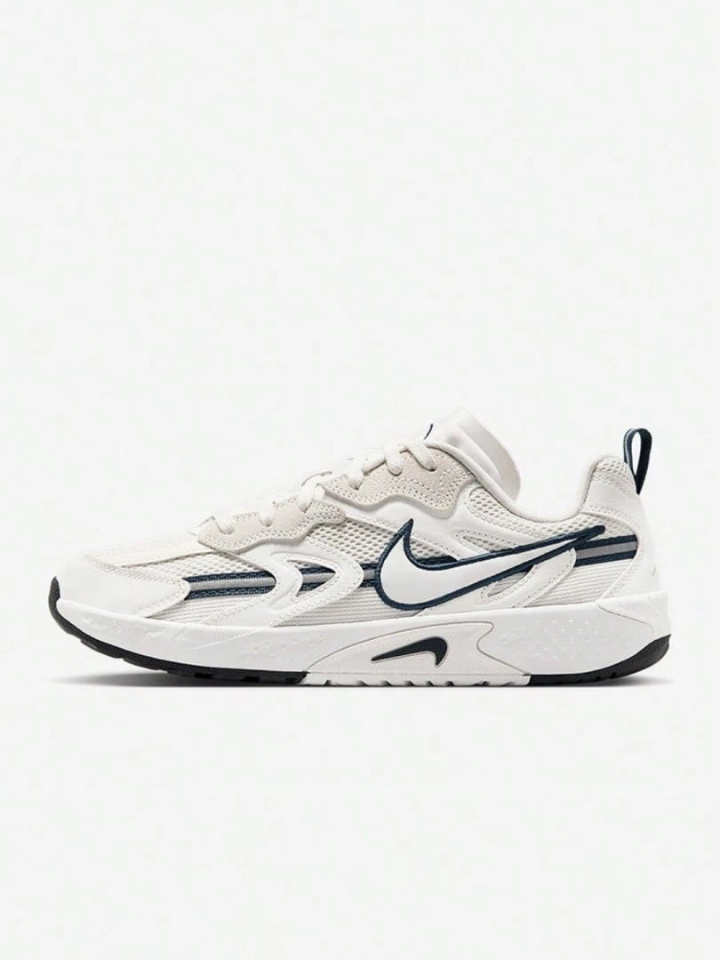 Nike OUTLETS JAM New Unisex Versatile Durable Cushioning Casual Sports Running Shoes FN0314-101 - White - View 1