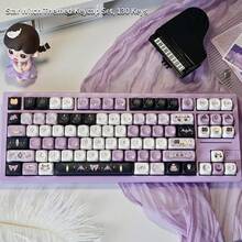 Star Weaver Witch 鍵帽，高美感 PBT 五面昇華印花 MOA 圓潤剖面，兼容機械鍵盤 - 查看 1