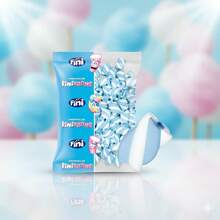iChuches  Marshmallow Fini - Finitronc  Nubes de diferentes formas - 125 Unidades  Ideal para Celebraciones, Cumpleaños, Mesas Dulces, etc. - Nubes Azul Magic Rellena - Ver 4