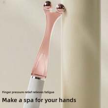 2pcs Finger Massage Roller, Multi-Function Joint Massager, Tool To Relieve Hand, Palm And Finger Pressure - Multicolor - View 5