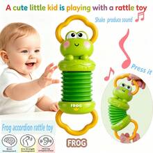 Mainan Akordeon Genggam Kartun yang Menyenangkan, Alat Musik Hewan Lucu, Cocok untuk Bayi dan Balita, Meningkatkan Koordinasi Mata-Tangan dan Kemampuan Menggenggam Anak, Hadiah Ulang Tahun yang Sempurna, Hadiah Liburan - MultiWarna - View 8
