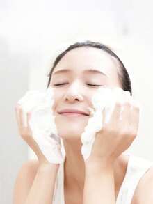 1pc Portable Manual Facial Cleansing Foamer, Facial Cleansing Tool, Deep Cleansing Foam, Convenient Facial Skincare Foamer, Travel And Home Quick Cleansing Tool, Suitable For Facial Cleansers And Skincare Products - Multicolor - View 4