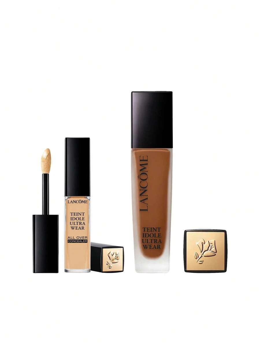 Lancôme [Bundle] Teint Idôle Ultra Wear All Over Concealer 35 Beige Doré 13 Ml + Teint Idôle Ultra Wear Foundation 500C 30 Ml - 35 Golden Beige + 500C - View 1