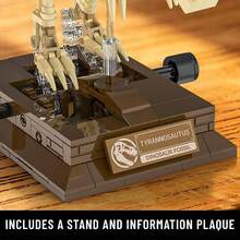 6pcs Skeleton Dinosaur Toys, Creative Mechanical Design With Rotatable Joints For Dinosaur Movement, Fun Stress Relief Assembly Toys With Bone Texture And Scary Atmosphere, Suitable As Christmas, Easter, Birthday Gifts For Boyfriend, Desktop Decor For Men - Skeletal Dinosaur - View 9