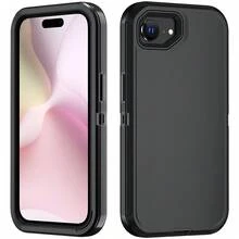 Casing Ponsel Pelindung Tugas Berat 3-in-1 [Tahan Guncangan][Tahan Jatuh][Anti Selip] Casing Ponsel Pelindung Multi-Lapisan Memberikan Perlindungan Kuat untuk Perangkat Seluler Anda - Hitam - View 63