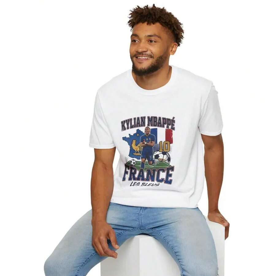 Men Sports Tees & Tanks - 白色 - 查看 1