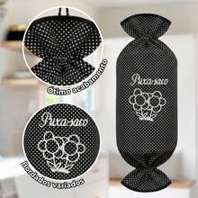 Puxa Saco Dispenser para Sacolas Plásticas - Preto - Visão 4