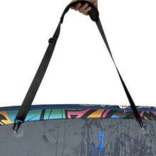 Paddle Board Shoulder Strap Adjustable Carrying Sling Paded Bag Belt Surfing And Paddle Board With Metal Hooks Accessories - Multicolor - View 4
