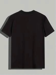 Whisky Adentro, Sabiduría Afuera - Camiseta de Bar para Hombre, Adecuada para Salidas, Fiestas y Bares, el Mejor Regalo para Amigos/Familiares Hombres - Negro - Ver 2