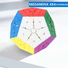 sengso Megaminx 2x2 3x3 4x4 5x5 6x6 Speed Cube, Puzzle Cube Dodecahedron Tanpa Stiker, Teka-Teki Otak Tingkat Kesulitan Tinggi untuk Dewasa & Remaja Pecinta Cube - MultiWarna - View 8