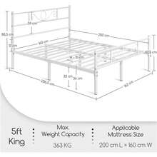 Bed Bases & Foundations - Black - View 11