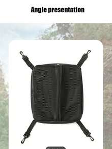 SUP Insulated Bag Multifunctional Mesh Bag Deck Bag Paddleboard Surfboard Portable Insulated Bag Black Paddleboard Bag - Deck Bag 03 - View 4