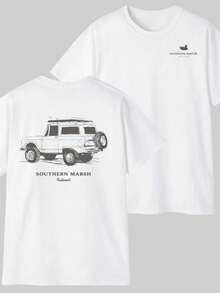 Men T-Shirts - White - View 6