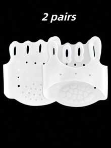 1 Pair Silicone Toe Separator Designed To Separate Toes, Perfect For Daily Use. - Multicolor - View 10